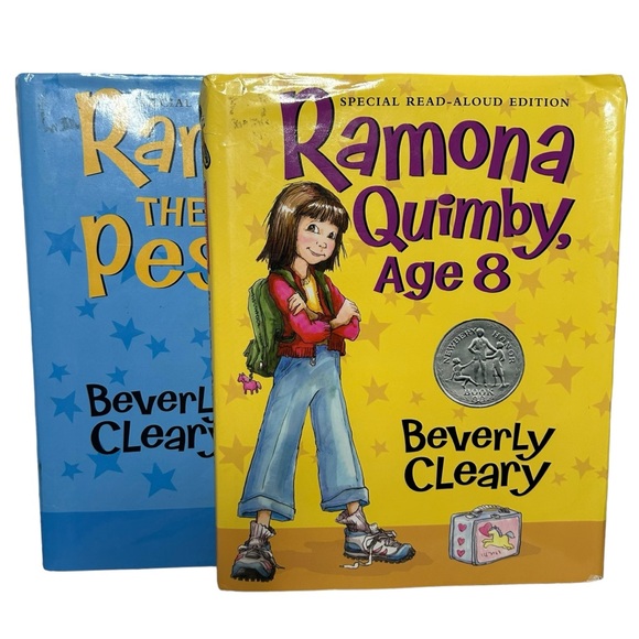 Beverly Clearly Ramona Books Set of 2 - Picture 3 of 17